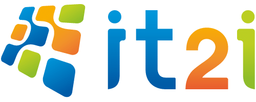Logo de la société de service informatique IT2i