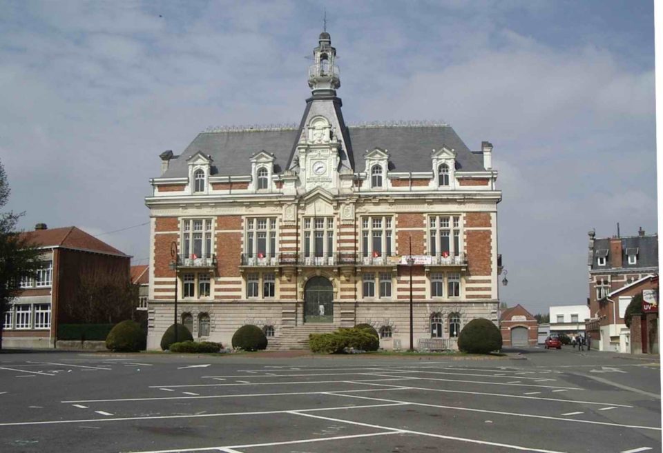 Photo de la mairie de La Bassée